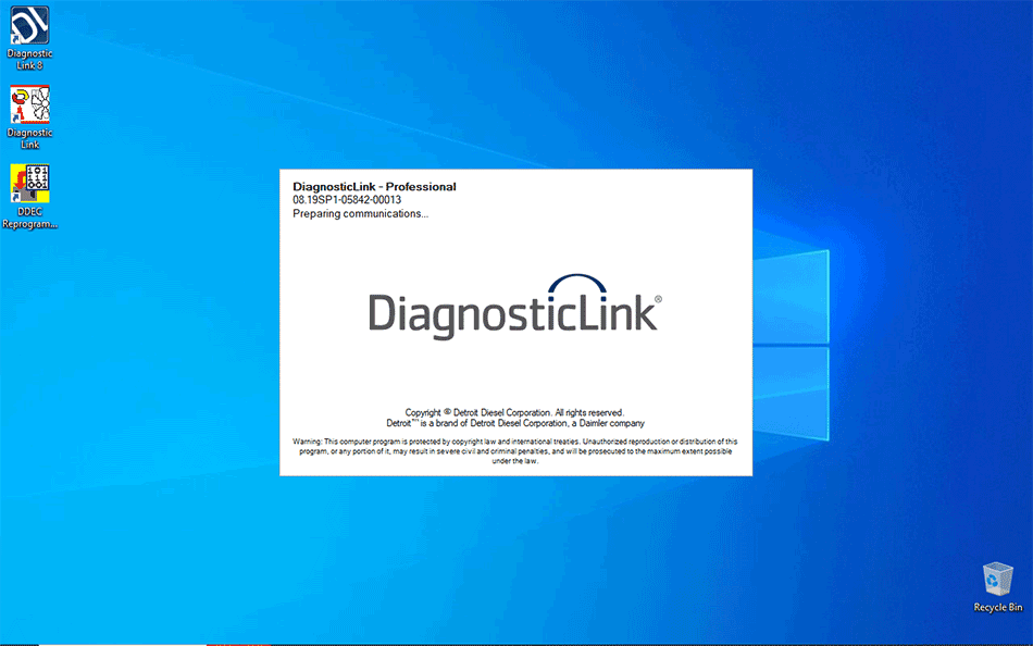 Detroit DiagnosticLink