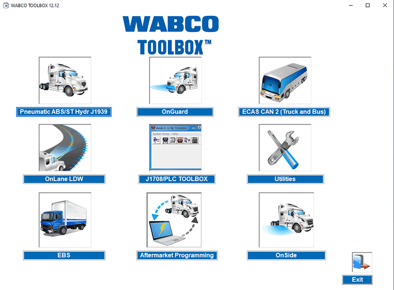 Wabco ToolBox
