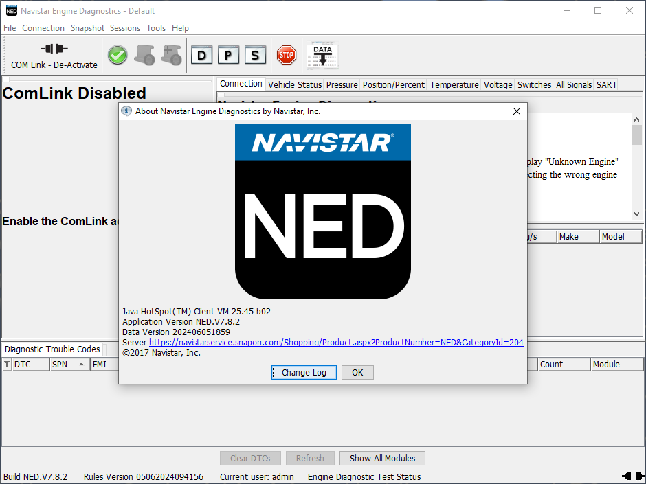 Navistar Engine Diagnostics