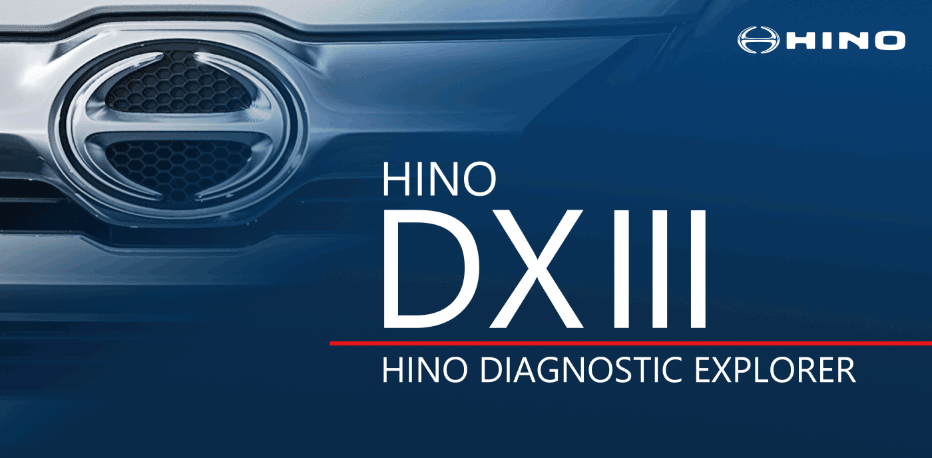 HINO DX3