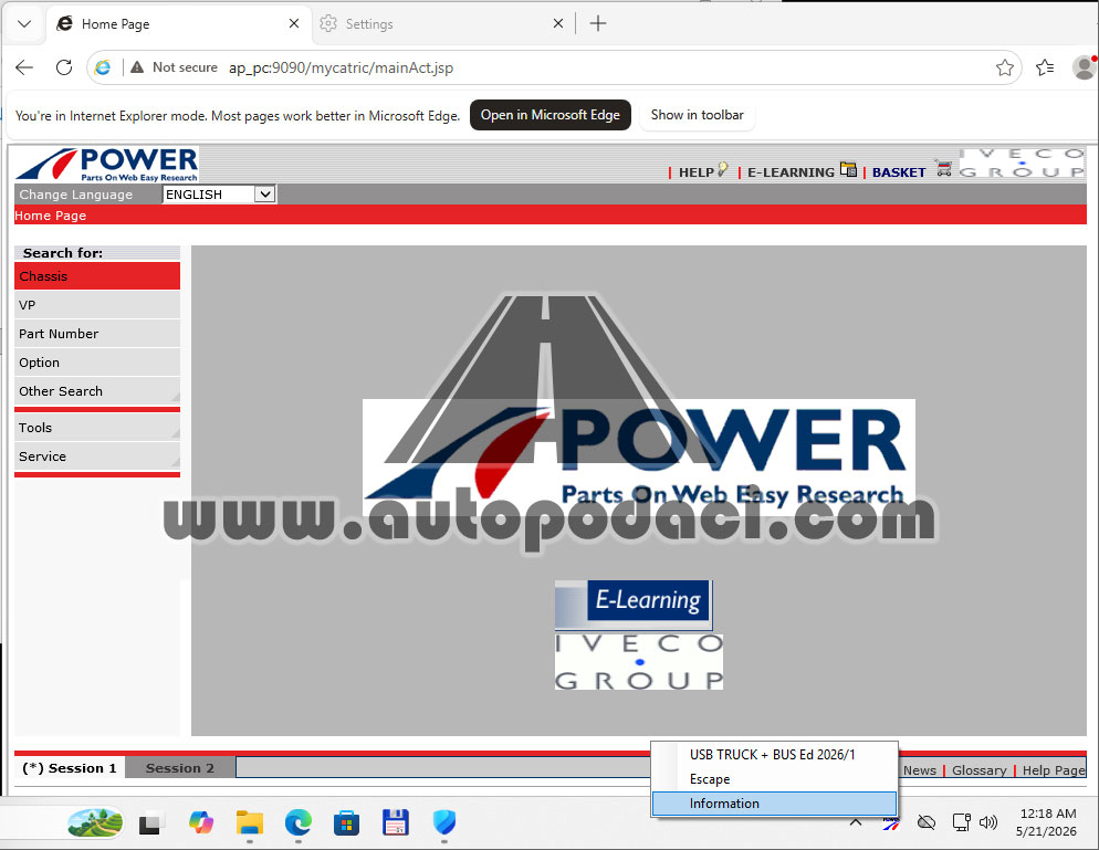 Iveco Power